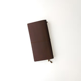 Saddle Brown TBC Travellers Journal | Slim