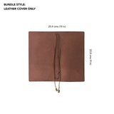 Saddle Brown TBC Travellers Journal | Slim