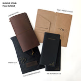 Saddle Brown TBC Travellers Journal | Slim