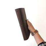 Saddle Brown TBC Travellers Journal | Slim