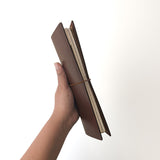 Saddle Brown TBC Travellers Journal | Slim