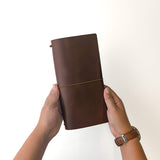 Saddle Brown TBC Travellers Journal | Slim