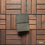RS // Safari Brown Journal Cover - A6