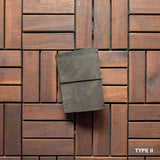 RS // Safari Brown Journal Cover - A6