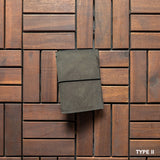 RS // Safari Brown Journal Cover - A6