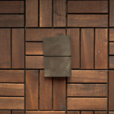 RS // Safari Brown w/ Carbon Black Pocket TN Journal Cover - Passport