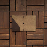 RS // Safari Brown w/ Cola Brown Pockets TN Journal Cover - Passport