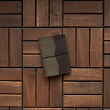 RS // Safari Brown w/ Cola Brown Pockets TN Journal Cover - Passport