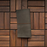 RS // Safari Brown w/ Cola Brown Pocket TN Journal Cover - Slim
