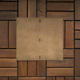 RS // Safari Brown w/ Cola Brown Pocket TN Journal Cover - Slim