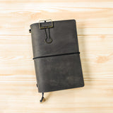 Safari Brown TBC Traveller's Journal - A6