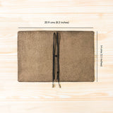 Safari Brown TBC Travellers Journal | Passport