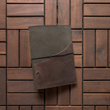 RS // Safari Brown w/ Cola Brown Pocket Journal Cover - A5