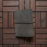 RS // Safari Brown w/ Honey Tan Pockets Journal Cover - A5
