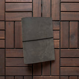 RS // Safari Brown w/ Honey Tan Pockets Journal Cover - A5