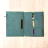 Sage Green Fabric Pocket Insert - A5
