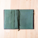 Sage Green Fabric Pocket Insert - A5