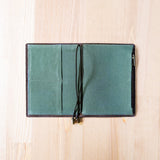 Sage Green Fabric Pocket Insert - A6