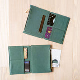 Sage Green Fabric Pocket Insert - Passport