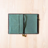 Sage Green Fabric Pocket Insert - Passport