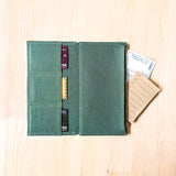 Sage Green Fabric Pocket Insert - Slim