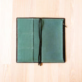 Sage Green Fabric Pocket Insert - Slim