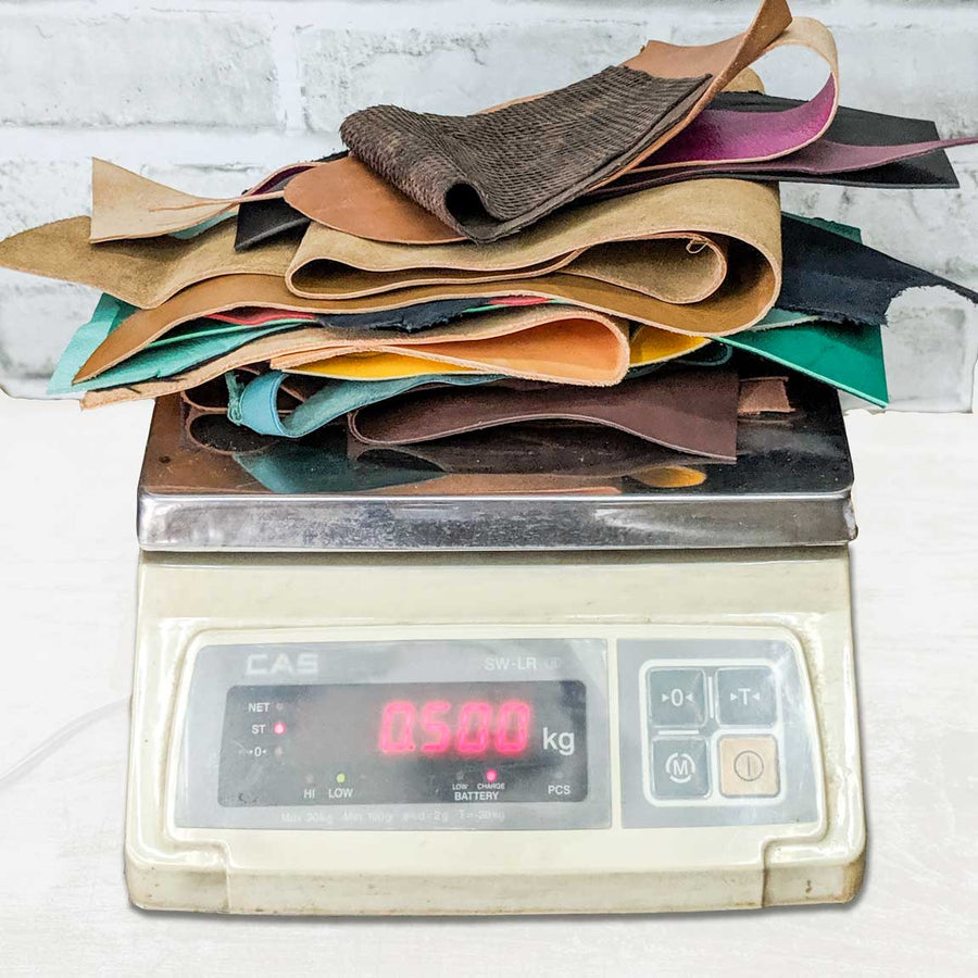 DIY Leather Trims - Tan