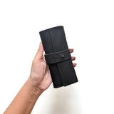 2 Slot Watch Roll - Shadow Black