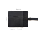 2 Slot Watch Roll - Shadow Black