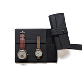 2 Slot Watch Roll - Shadow Black
