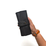 4 Slot Watch Roll - Shadow Black