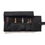 4 Slot Watch Roll - Shadow Black