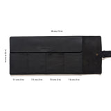 4 Slot Watch Roll - Shadow Black