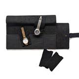 Watch Protectors - Black Suede
