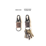 Short Leather Key Fob Bundle | Set of 2