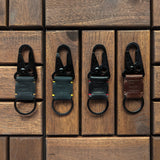 Short Leather Key Fob