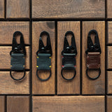 Short Leather Key Fob Bundle | Set of 2