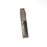 Single Leather Pen Sleeve - Olive Green