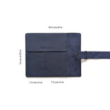 2 Slot Watch Roll - Space Blue