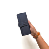 4 Slot Watch Roll - Space Blue