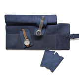 Watch Protectors - Blue Suede