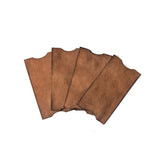 Watch Protectors - Tan Suede