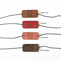 Leather Charms - The Black Canvas
