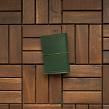 RS // Tropical Green & Sunshine Yellow w/ Butterfly Charm TN Journal Cover - Passport