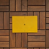 RS // Tropical Green & Sunshine Yellow w/ Butterfly Charm TN Journal Cover - Passport