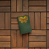 RS // Tropical Green & Sunshine Yellow w/ Butterfly Charm TN Journal Cover - Passport