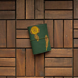 RS // Tropical Green & Sunshine Yellow w/ Feather Charms TN Journal Cover - Passport