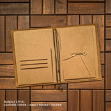 Tropical Green TBC Travellers Journal | A5