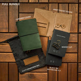 Tropical Green TBC Travellers Journal | Passport