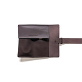 2 Slot Watch Roll - Truffle Brown